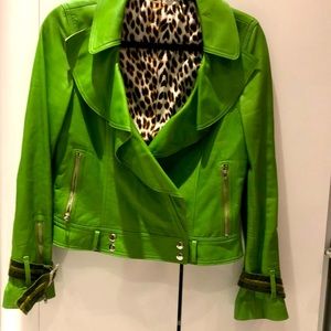 Butter soft Napa leather moto jkt